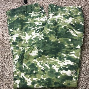 Urban outfitters high waisted camo pants